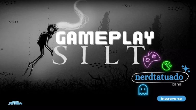 GAMEPLAY – SILT – Terror no Fundo do Mar