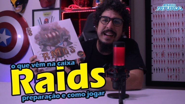 Raids – O que vêm na caixa e como jogar!!