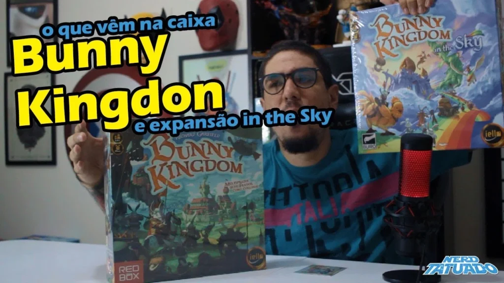 Bunny Kingdom e Expansão In The Sky – O que vêm na caixa e Preparação