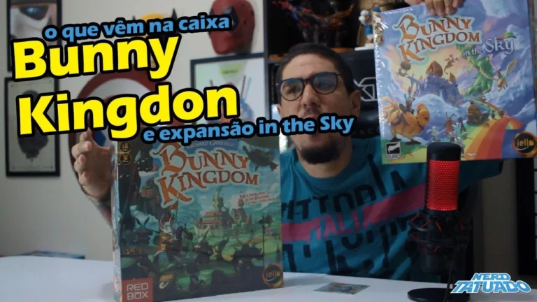 Bunny Kingdom e Expansão In The Sky – O que vêm na caixa e Preparação