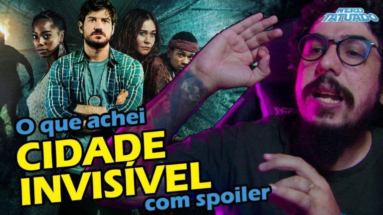 CIDADE INVISÍVEL! – O QUE EU ACHEI? (SPOILER)