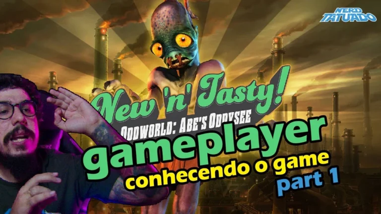 Gameplayer Oddworld New ‘n’ Tasty – Conhecendo o game