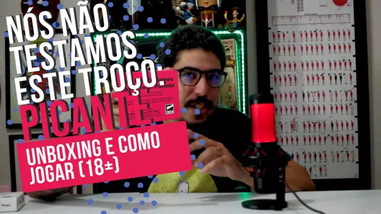 Nós Não Testamos Este Troço: Picante – Como Jogar (18+)