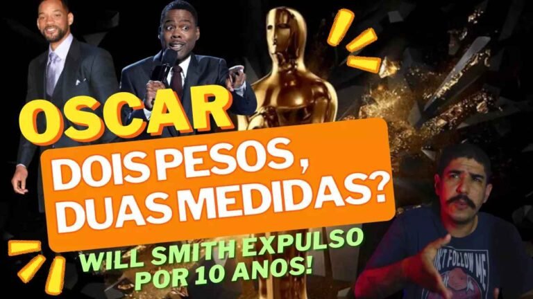 O Oscar não tem dois pesos e nem duas medidas?