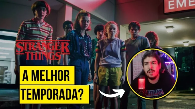 Stranger Things 4 – É a melhor temporada ?