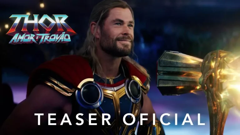 THOR 4 AMOR E TROVÃO | TRAILER OFICIAL | REAÇÃO