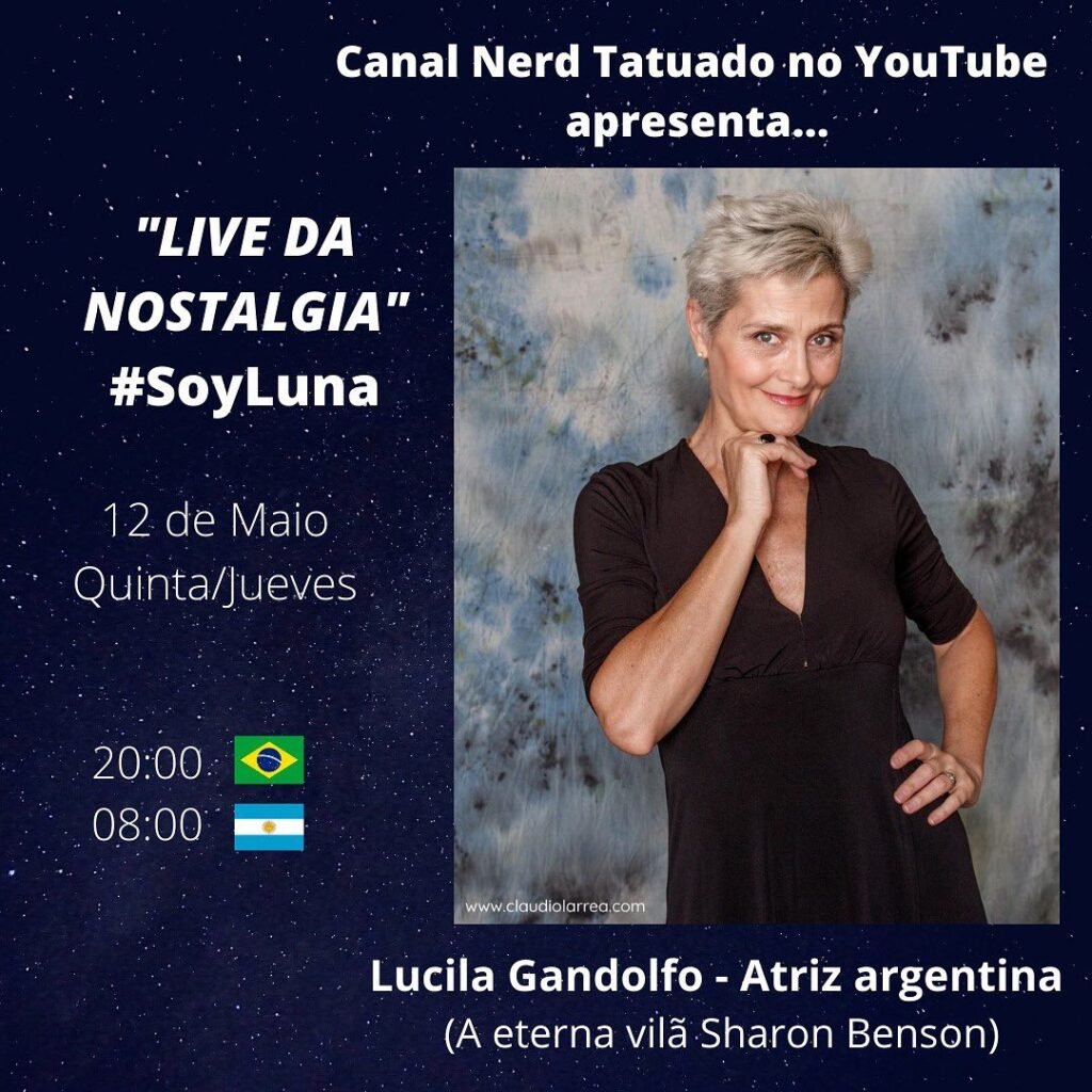 RECEBEMOS  Lucila Gandolfo – Ntcast 125