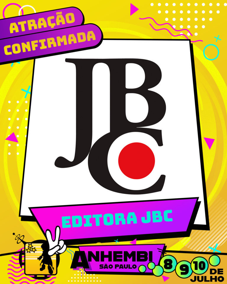 Editora JBC no Anime Friends 2022