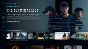 Prime Video prepara primeira grande atualização de interface