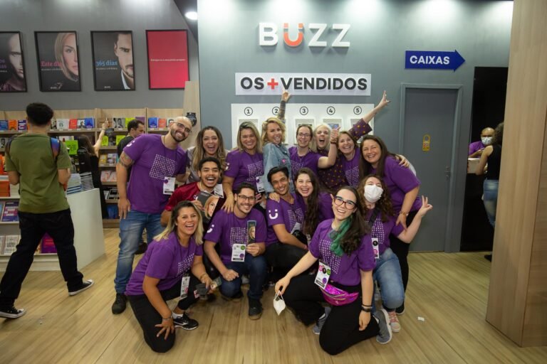 Buzz Editora faz sua estreia na Bienal do Livro de SP