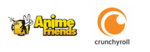 PITICAS SERÁ A LOJA OFICIAL DA CRUNCHYROLL NO ANIME FRIENDS