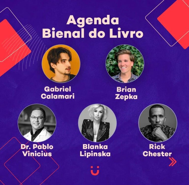 Confira a programação da Buzz na Bienal do Livro