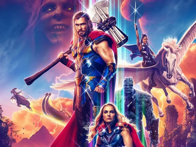 Crítica-Thor Amor e Trovão