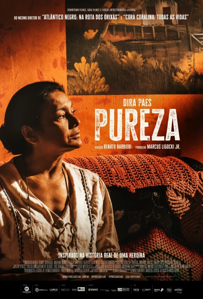 Entrevista| Renato Barbieri, diretor de “Pureza” recebe Ordem do Mérito e fala sobre o filme