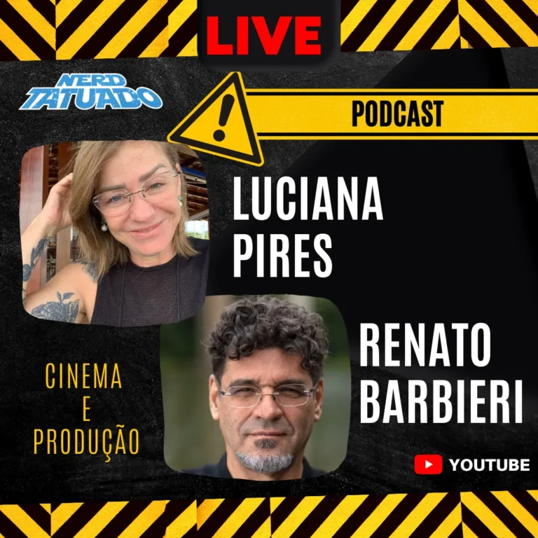 RECEBEMOS Luciana Pires e Renato Barbieri – NTCAST 134