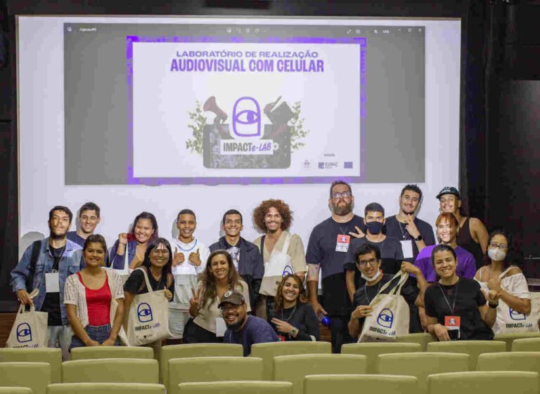 IMPACTe-Lab – evento gratuito de produção audiovisual para jovens do DF