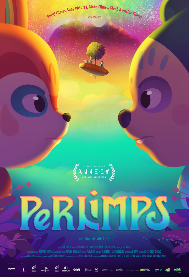 ‘Perlimps’, nova animação de Alê Abreu, ganha trailer e cartaz oficiais
