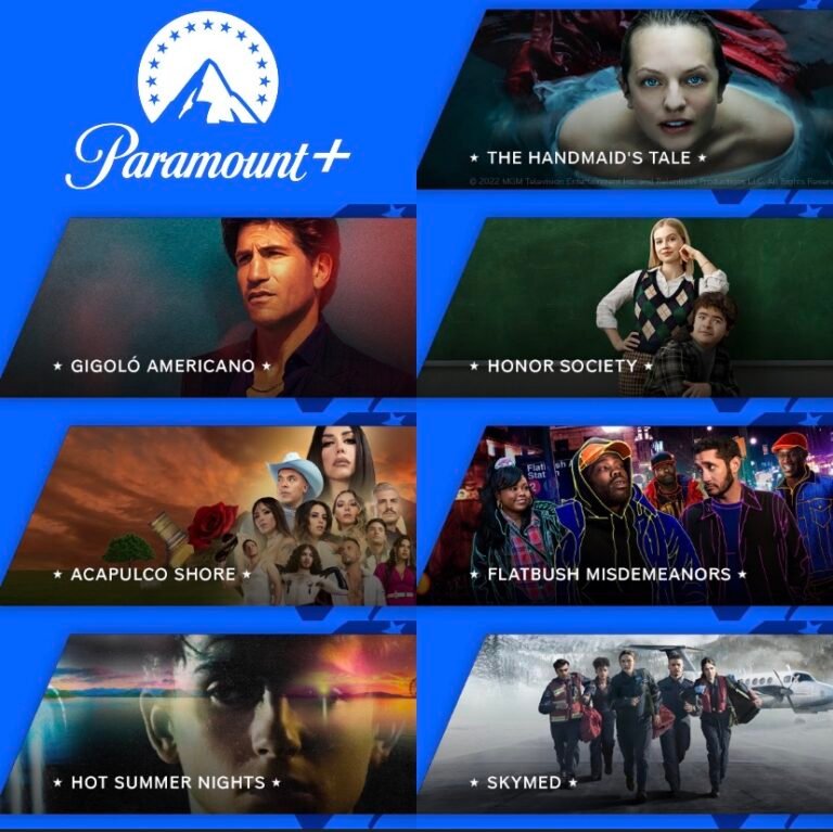 O que chega no PARAMOUNT+ Em setembro