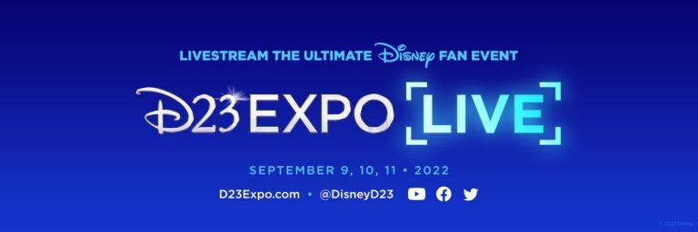 Disney D23 | Confira a Programação