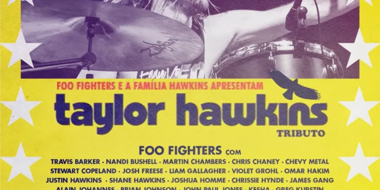 Taylor Hawkins Tributo acontece neste sábado