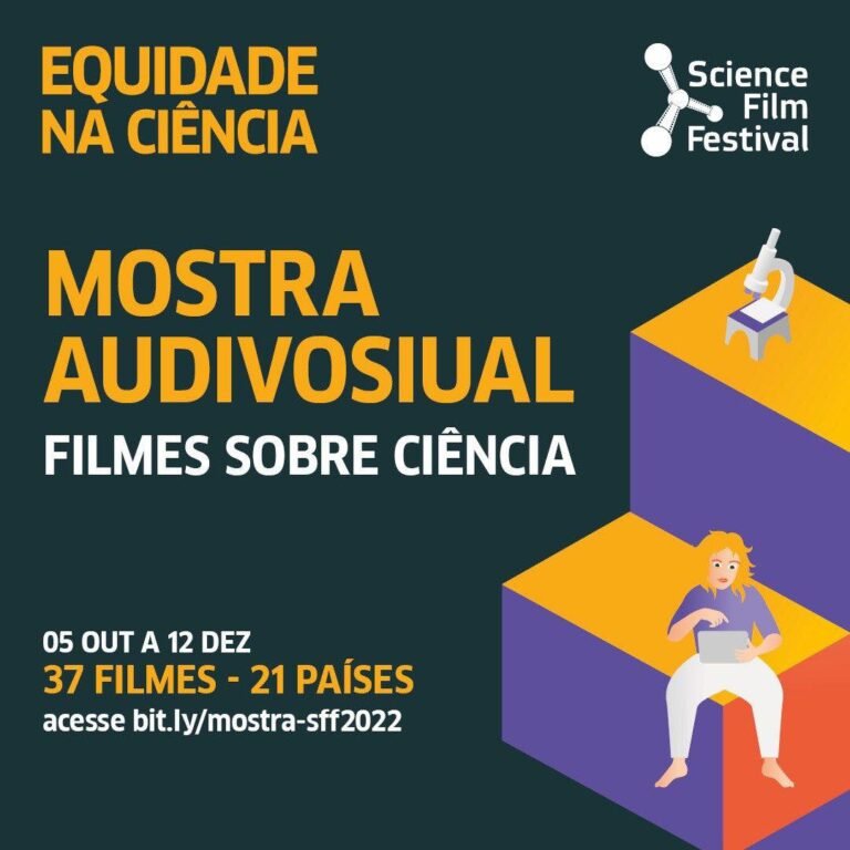 Science Film Festival Brasil 2022 acontece em outubro