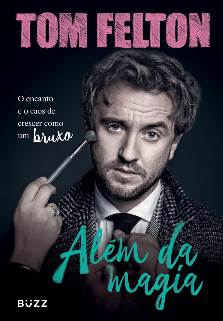 Tom Felton anuncia livro biográfico pela Buzz Editora