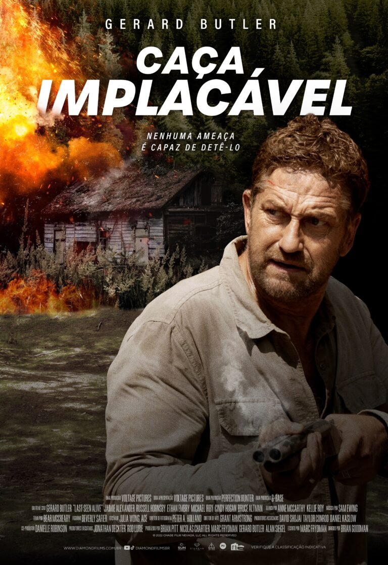 Crítica Caça Implacável (Gerard Butler )
