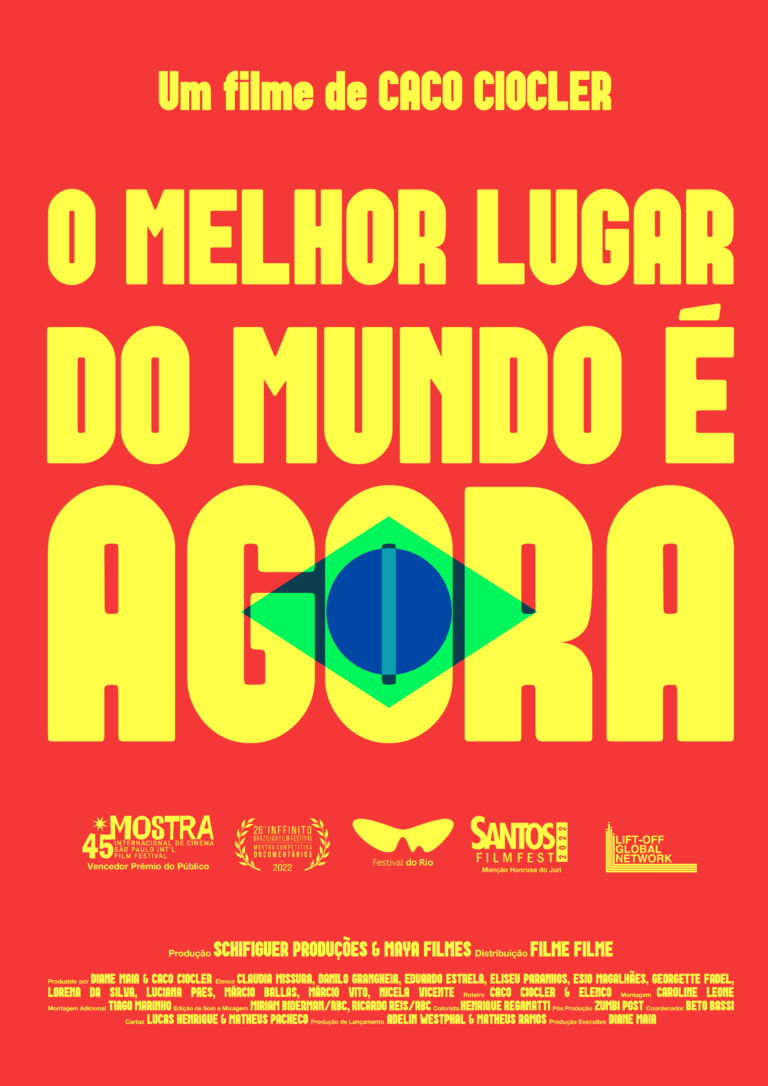 Crítica- O melhor lugar do mundo é agora