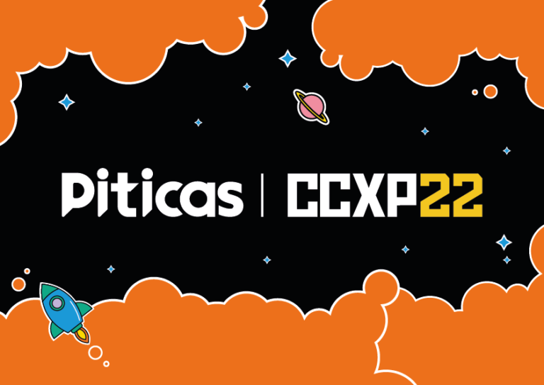 PITICAS E FUNKO JUNTOS COM MEGA ESTANDE NA CCXP!