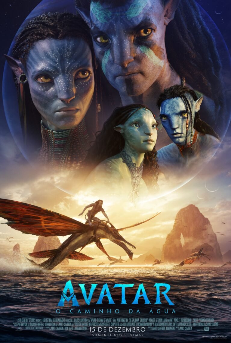Avatar: O Caminho da Água -Confira o novo trailer e pôster