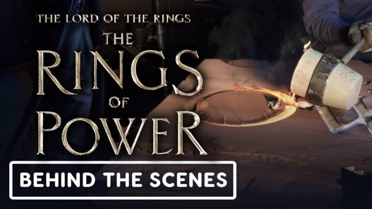 Prime Video lança “The Making of The Rings of Power”