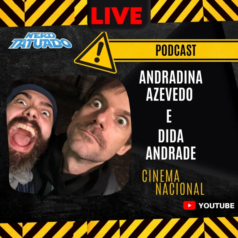 RECEBEMOS OS DIRETORES Andradina Azevedo e Dida Andrade – Ntcast 138
