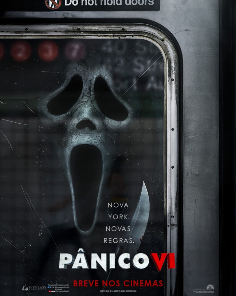 Pânico VI ganha teaser trailer e cartaz oficiais