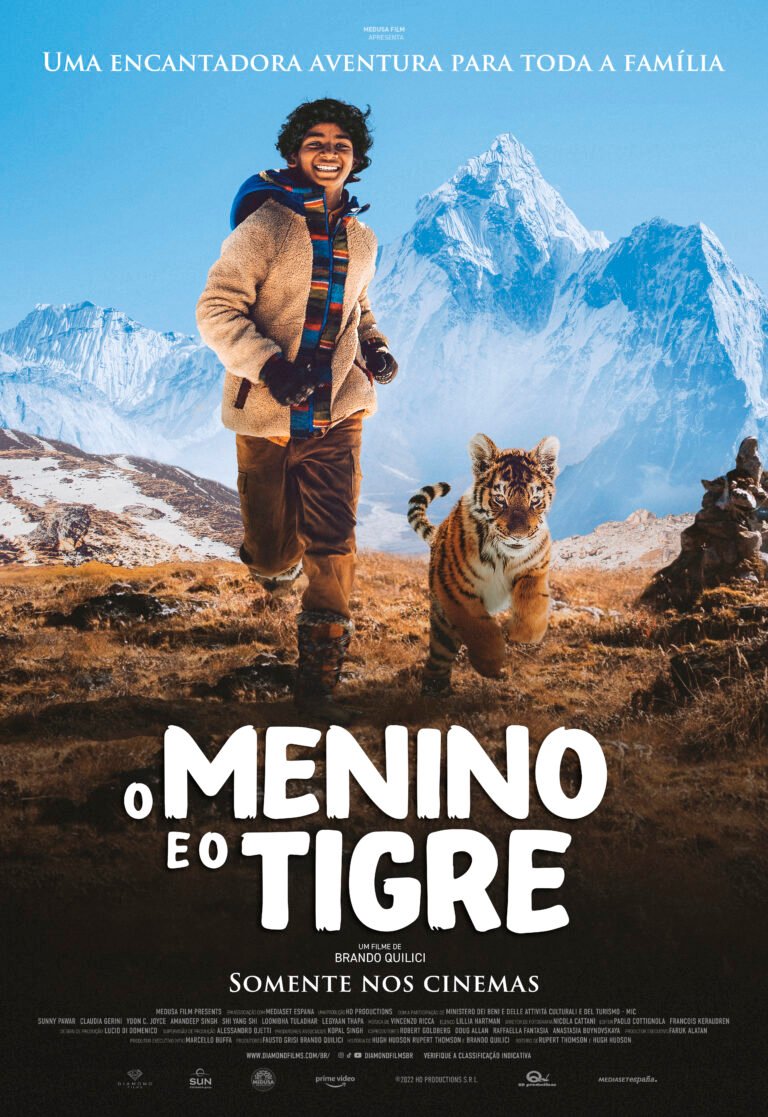 O Menino e o Tigre estreia em fevereiro nos cinemas