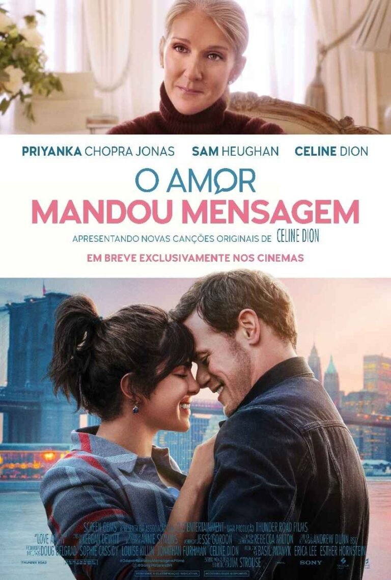 O Amor Mandou Mensagem veja o trailer e pôster