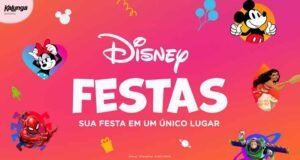 Lançamento Plataforma Disney Festas