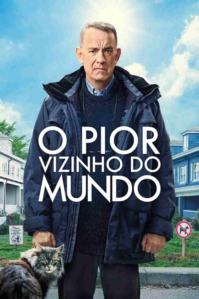 Lançamento antecipado- O Pior Vizinho do Mundo