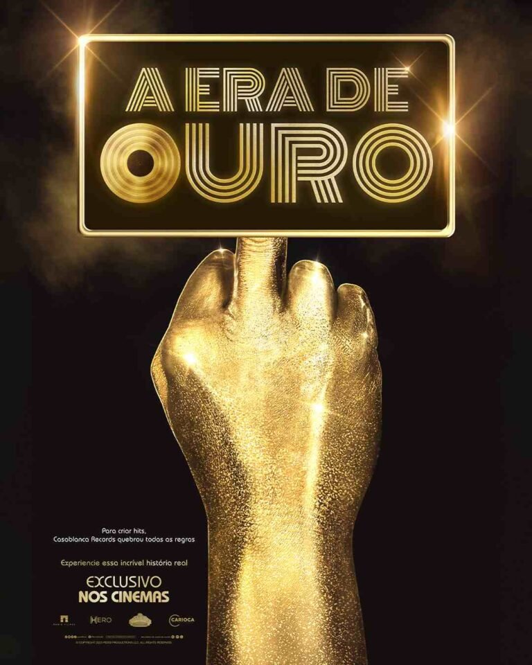 “A Era de Ouro” ganha cartaz e teaser