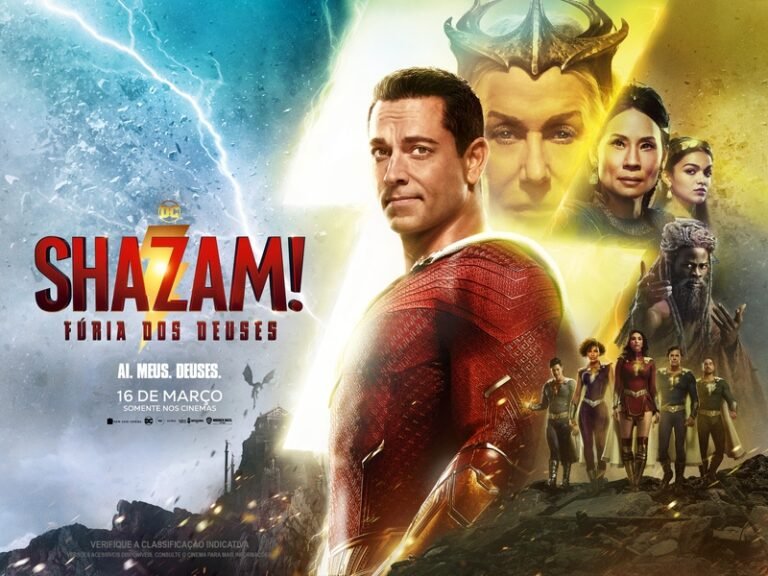 Shazam! Fúria dos Deuses traz simplicidade e entretenimento puro.