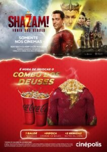 Confira o combo exclusivo de “Shazam! Fúria dos Deuses”