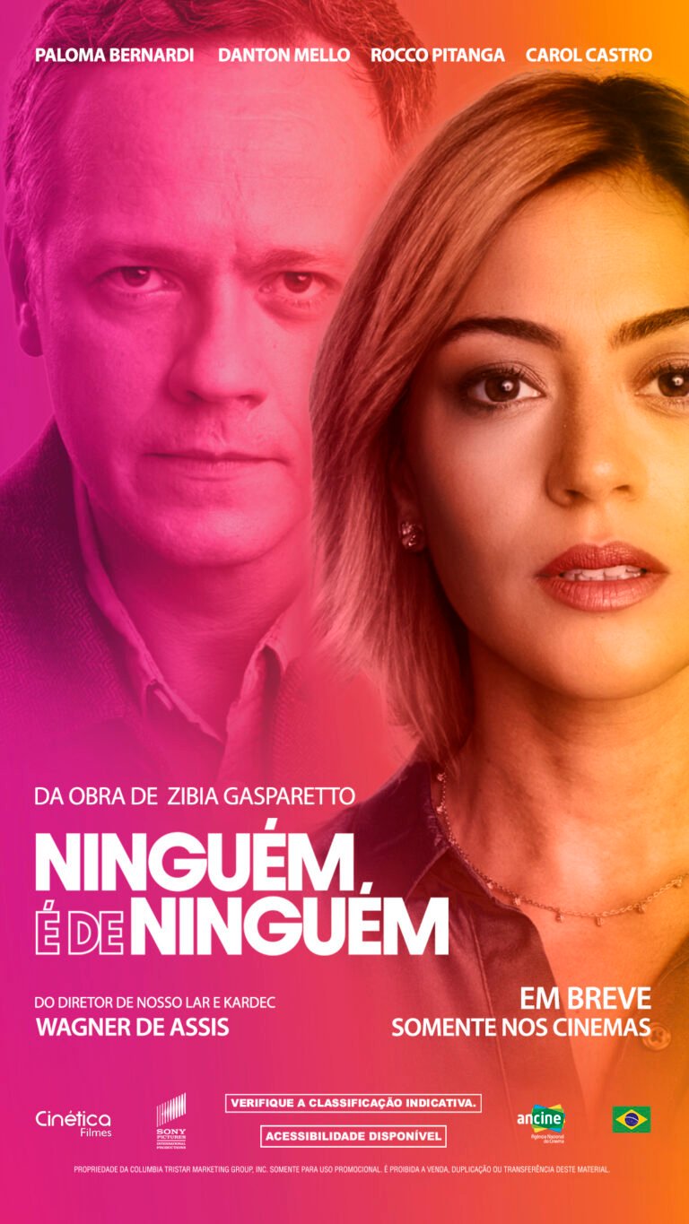 ‘Ninguém é de Ninguém’ ganha trailer com Carol Castro e Danton Mello