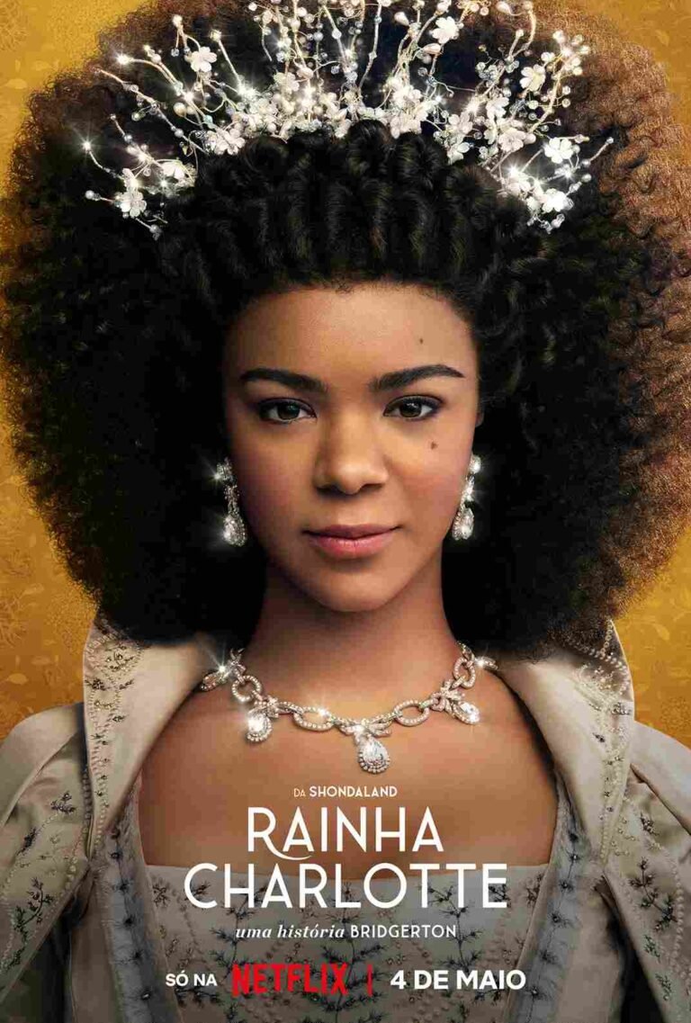 Rainha Charlotte: Uma História Bridgerton ganha trailer e pôster