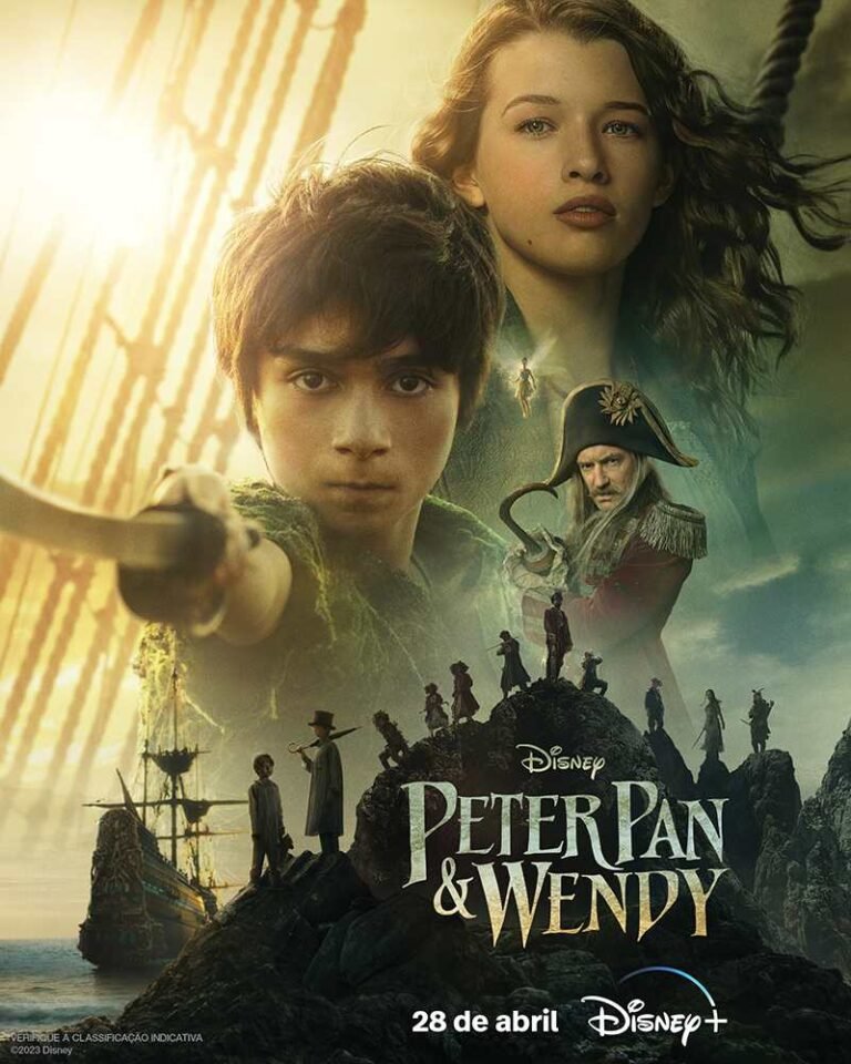 Peter Pan e Wendy lança Trailer e pôster