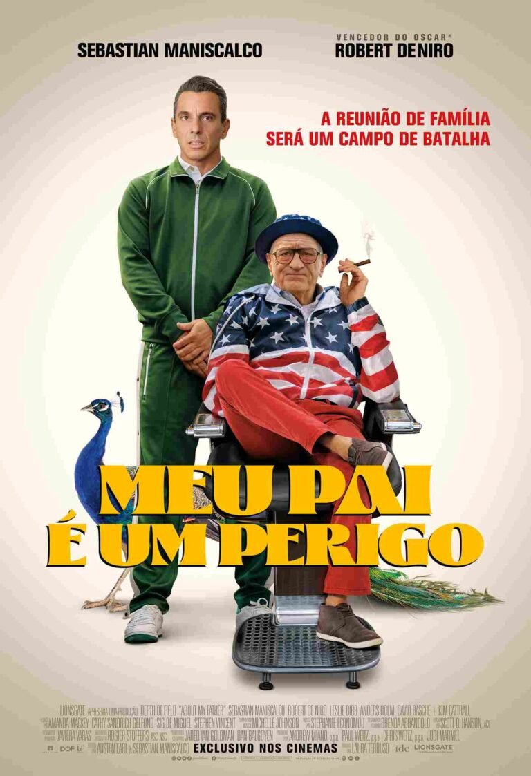 “Meu Pai é um Perigo”, com Robert de Niro, ganha cartaz e trailer