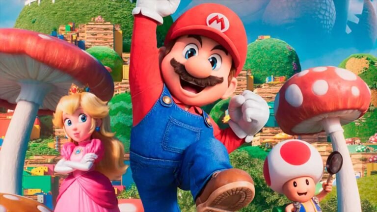 Super Mario Bros: O Filme para nos levar a infância novamente?