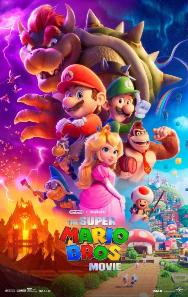 Pré-venda de “Super Mario Bros. – O Filme” começou na Cinépolis