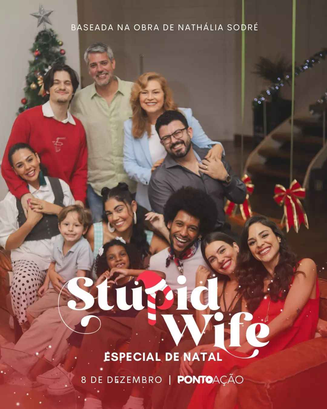 Poster stupid wife especial de natal