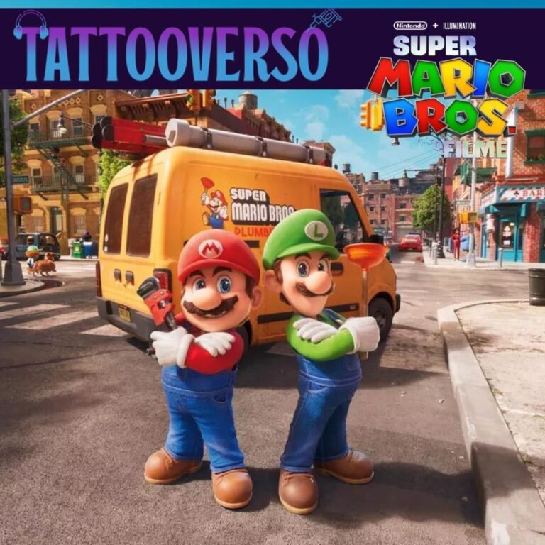 Mario Bros na Tattooverso: nossas impressões do episódio 01 da t02
