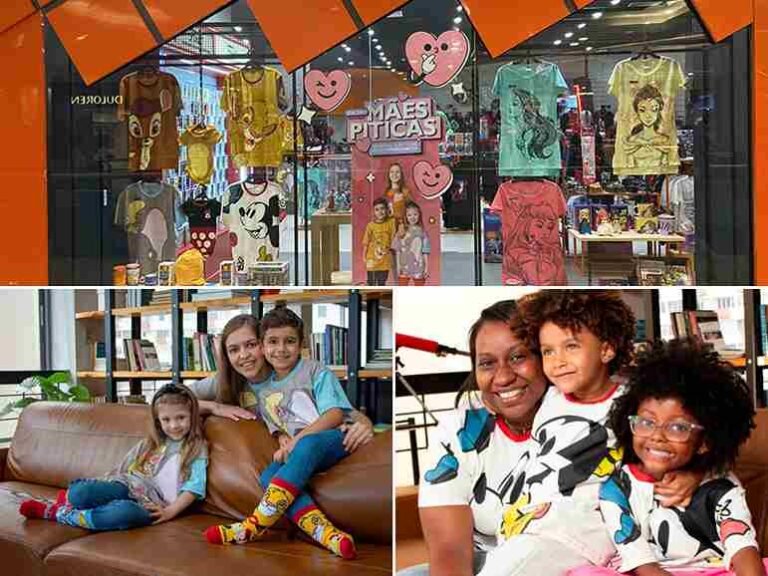 DIA DAS MÃES | PITICAS APRESENTA NOVA COLEÇÃO DE PRODUTOS DISNEY PARA CELEBRAR