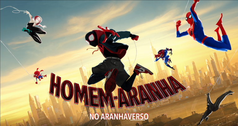 Casimiro estreia “Cine Cazé” com a exibição de “Homem-Aranha: No Aranhaverso”, animação vencedora do Oscar